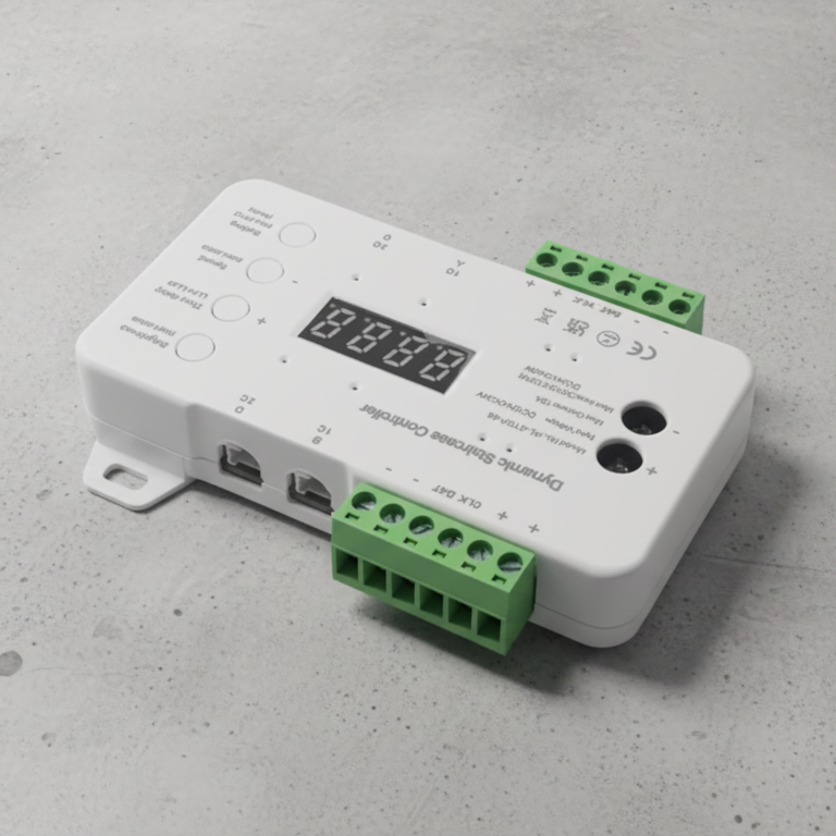 StairMod motion sensor stair light controller and LED strip